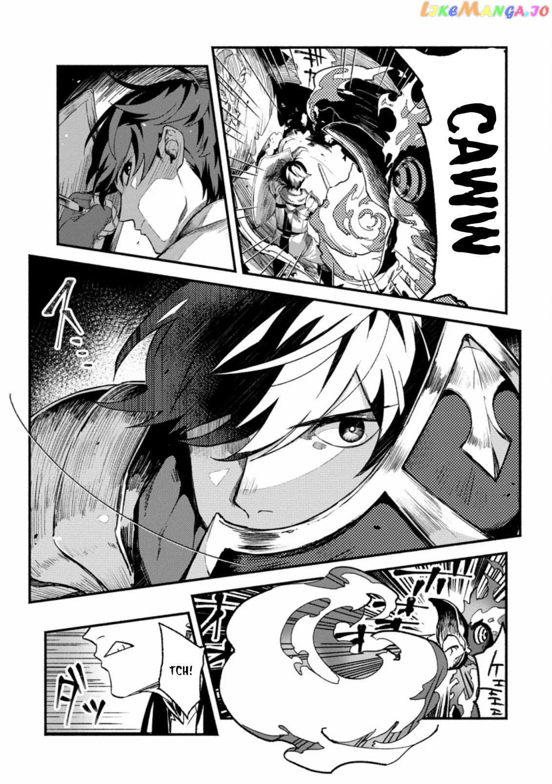 Sono Monban, Saikyou Nitsuki Tsuihou Sareta Bougyo Ryoku 9999 No Senshi, Outo No Monban Toshite Musou Suru chapter 1 - page 6