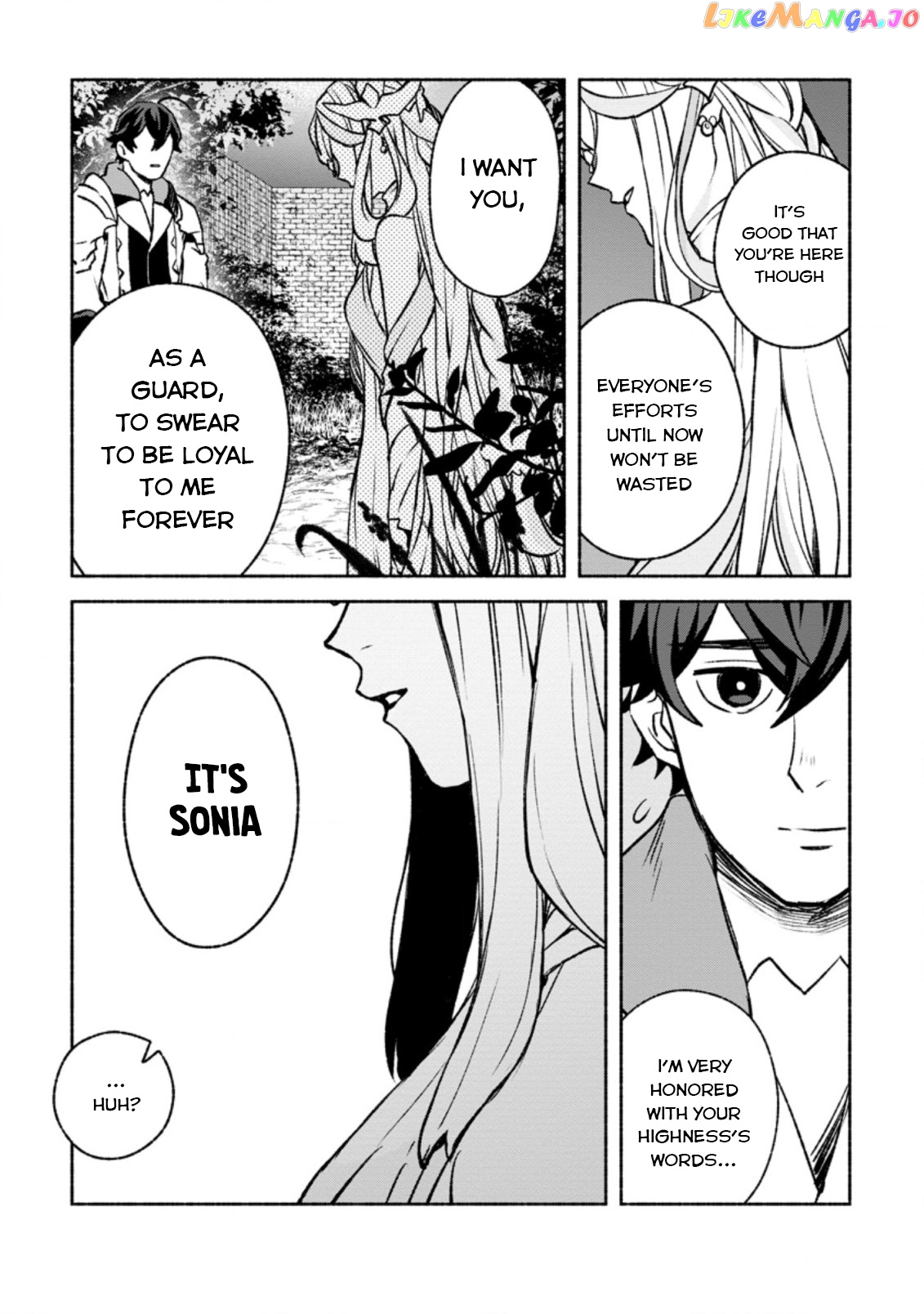 Sono Monban, Saikyou Nitsuki Tsuihou Sareta Bougyo Ryoku 9999 No Senshi, Outo No Monban Toshite Musou Suru chapter 16 - page 24