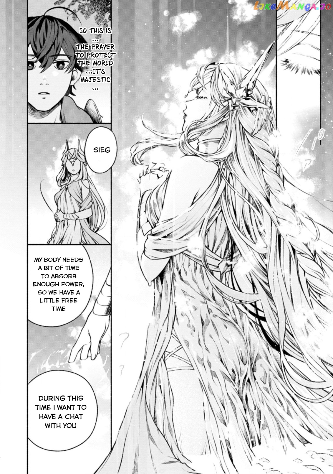 Sono Monban, Saikyou Nitsuki Tsuihou Sareta Bougyo Ryoku 9999 No Senshi, Outo No Monban Toshite Musou Suru chapter 16 - page 27