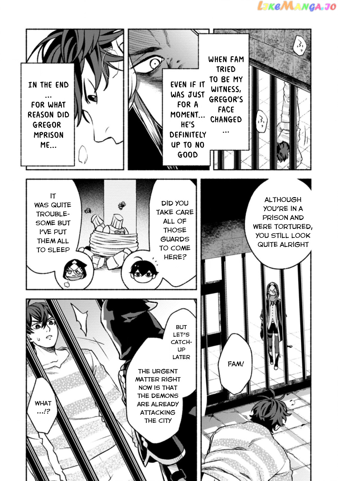 Sono Monban, Saikyou Nitsuki Tsuihou Sareta Bougyo Ryoku 9999 No Senshi, Outo No Monban Toshite Musou Suru chapter 18 - page 24