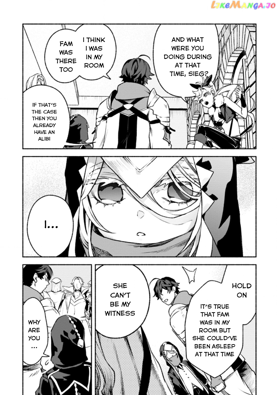 Sono Monban, Saikyou Nitsuki Tsuihou Sareta Bougyo Ryoku 9999 No Senshi, Outo No Monban Toshite Musou Suru chapter 18 - page 7