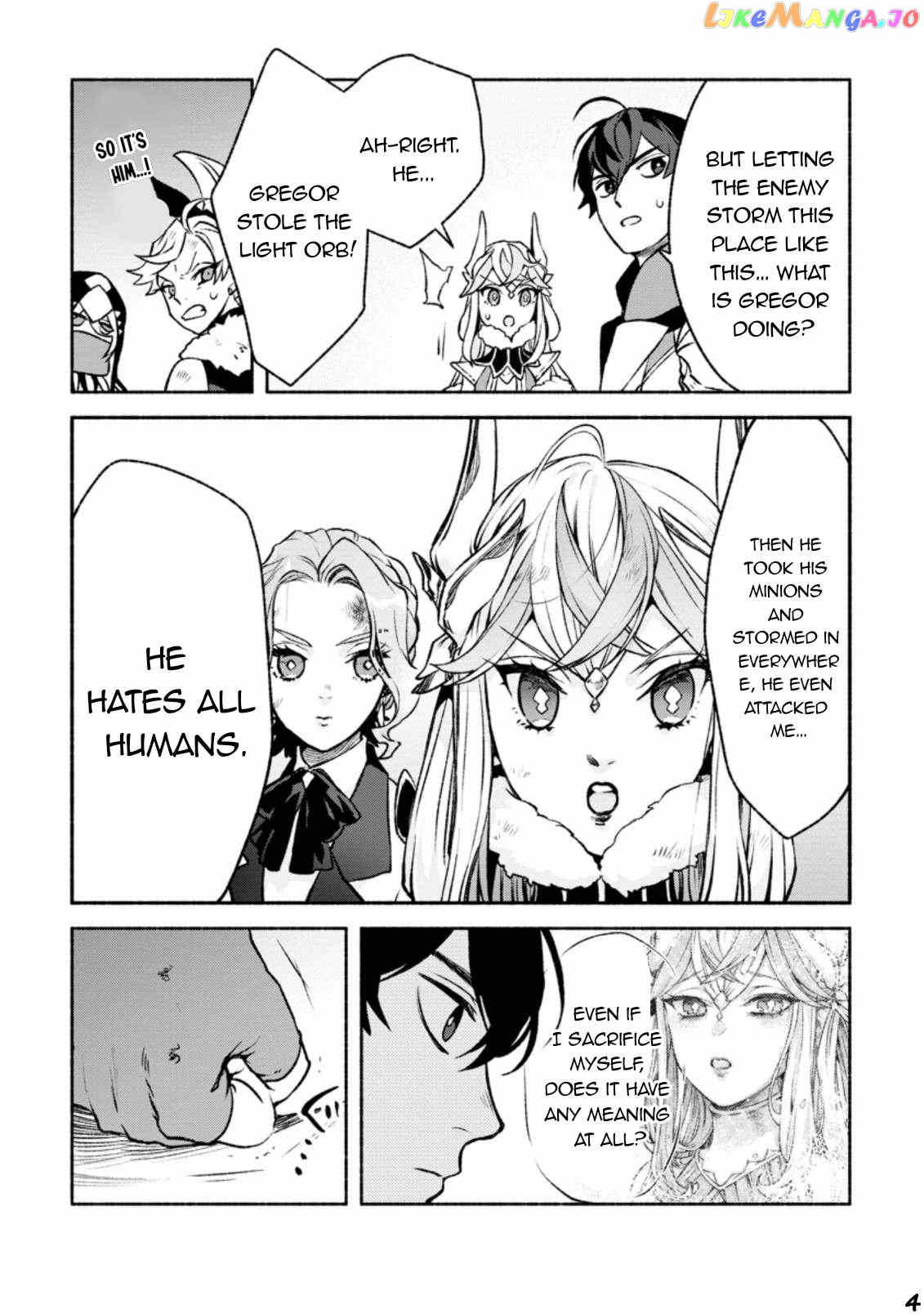 Sono Monban, Saikyou Nitsuki Tsuihou Sareta Bougyo Ryoku 9999 No Senshi, Outo No Monban Toshite Musou Suru chapter 19 - page 24