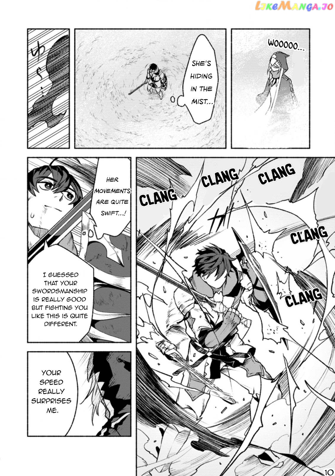 Sono Monban, Saikyou Nitsuki Tsuihou Sareta Bougyo Ryoku 9999 No Senshi, Outo No Monban Toshite Musou Suru chapter 20 - page 21