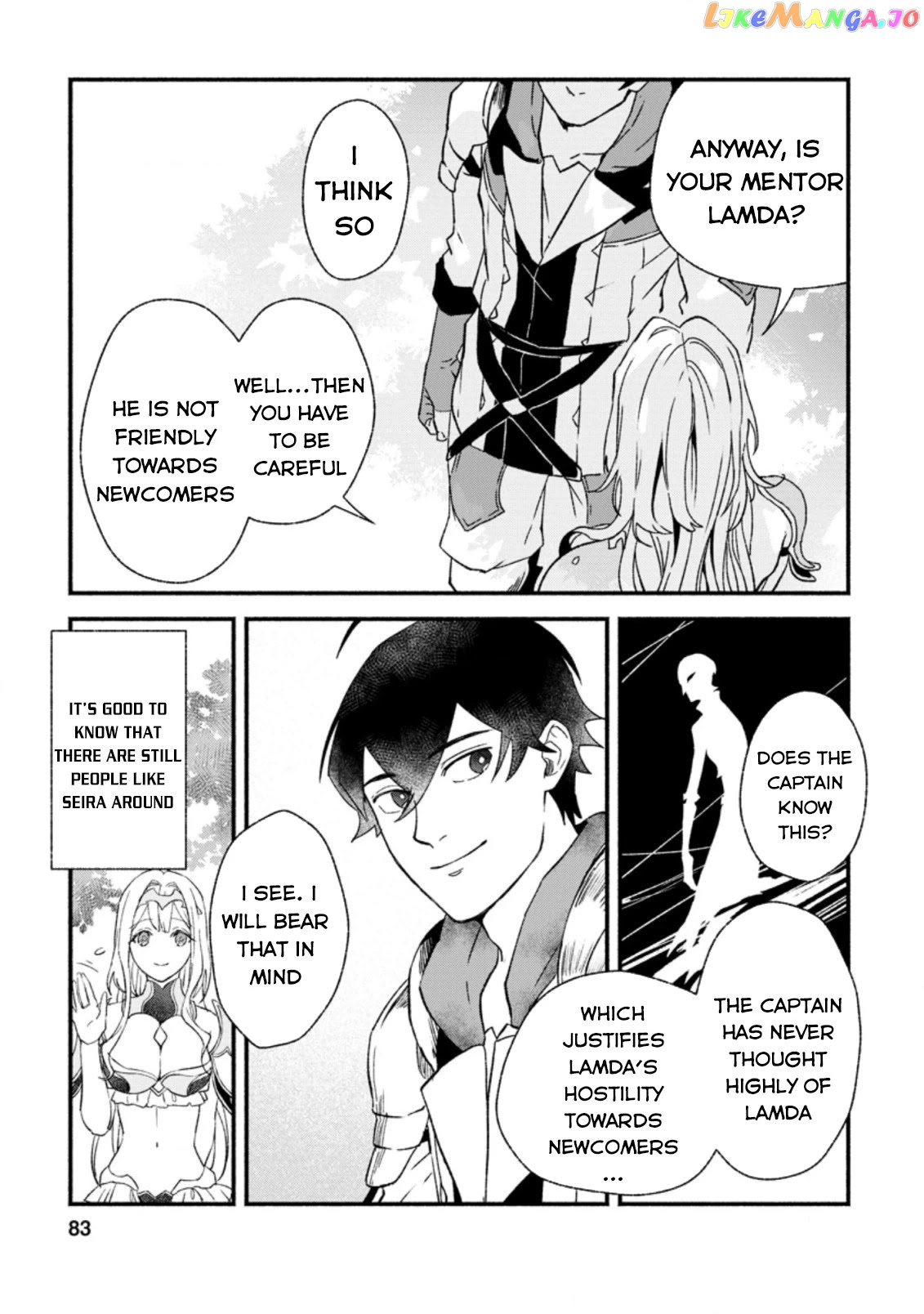 Sono Monban, Saikyou Nitsuki Tsuihou Sareta Bougyo Ryoku 9999 No Senshi, Outo No Monban Toshite Musou Suru chapter 3.2 - page 12