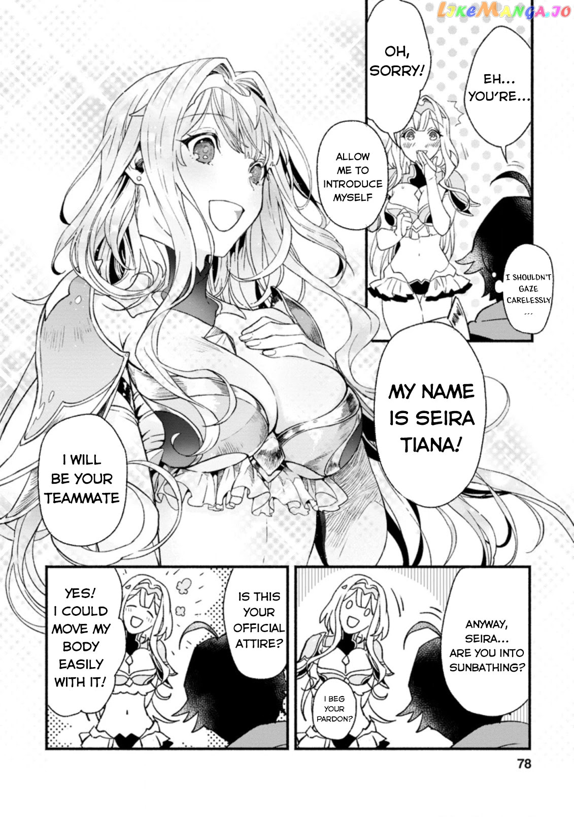 Sono Monban, Saikyou Nitsuki Tsuihou Sareta Bougyo Ryoku 9999 No Senshi, Outo No Monban Toshite Musou Suru chapter 3.2 - page 7