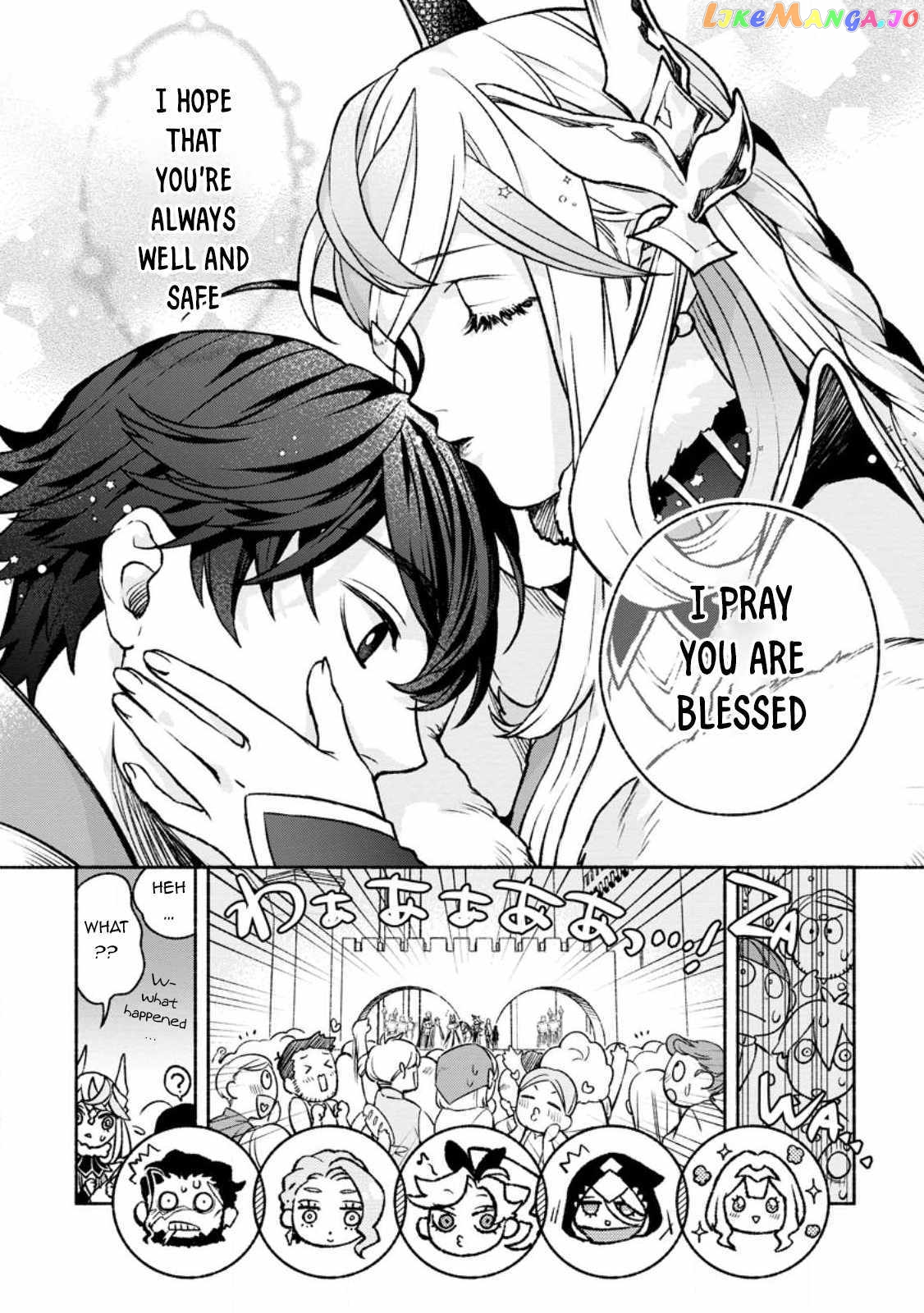 Sono Monban, Saikyou Nitsuki Tsuihou Sareta Bougyo Ryoku 9999 No Senshi, Outo No Monban Toshite Musou Suru chapter 21 - page 24