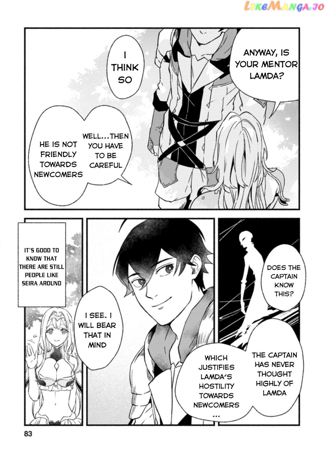 Sono Monban, Saikyou Nitsuki Tsuihou Sareta Bougyo Ryoku 9999 No Senshi, Outo No Monban Toshite Musou Suru chapter 3.3 - page 2