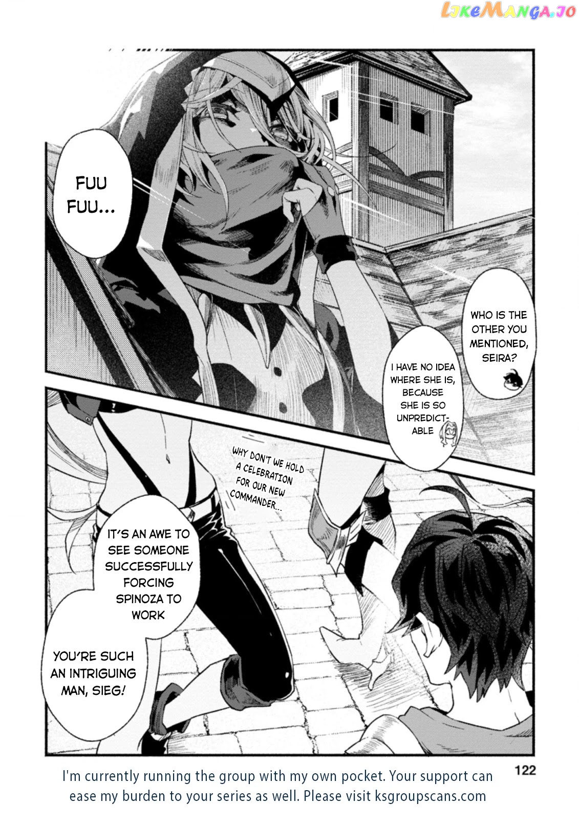 Sono Monban, Saikyou Nitsuki Tsuihou Sareta Bougyo Ryoku 9999 No Senshi, Outo No Monban Toshite Musou Suru chapter 4 - page 31