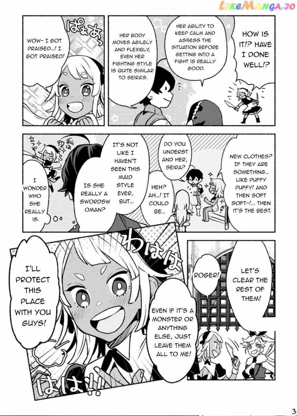 Sono Monban, Saikyou Nitsuki Tsuihou Sareta Bougyo Ryoku 9999 No Senshi, Outo No Monban Toshite Musou Suru chapter 23 - page 15