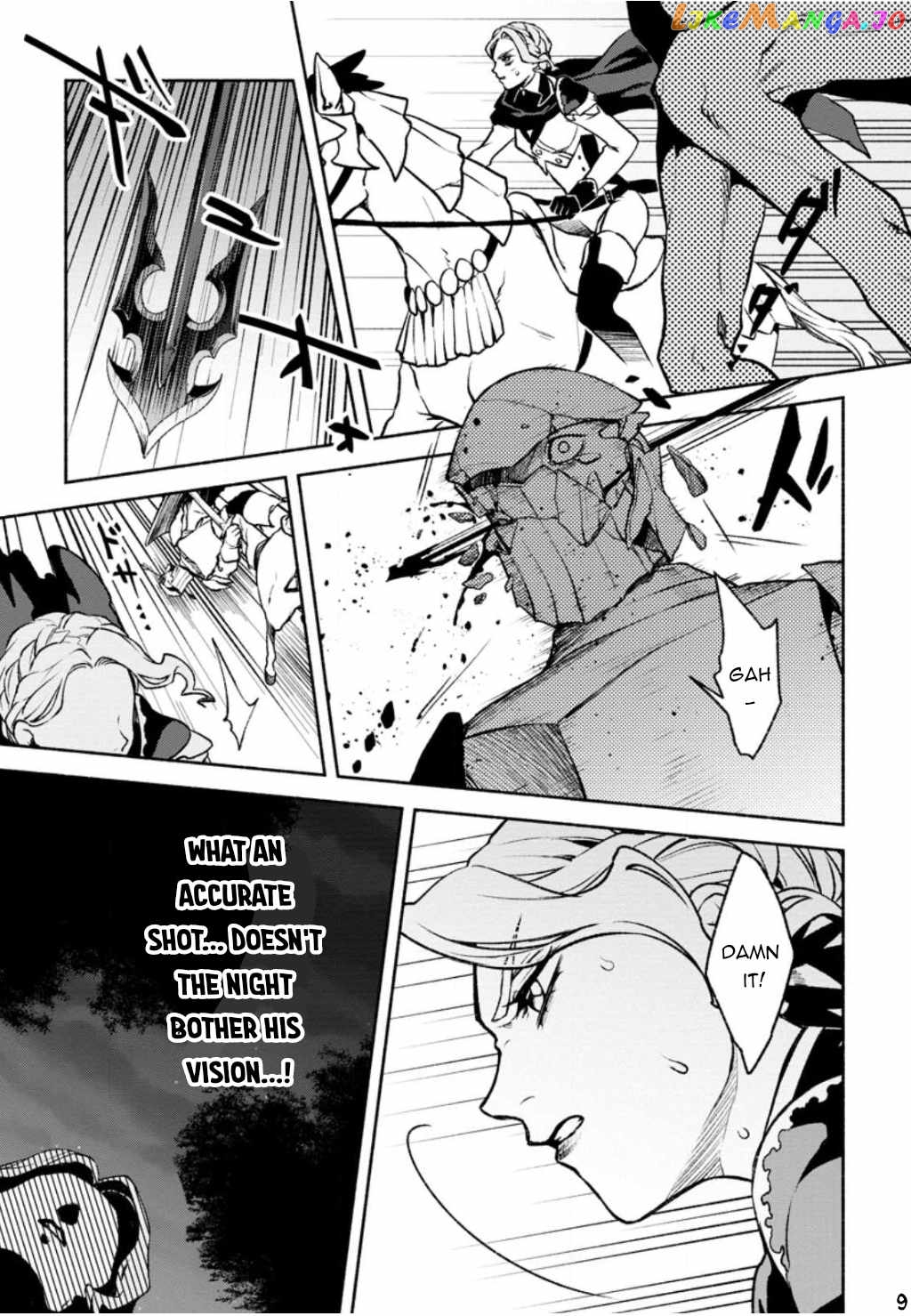 Sono Monban, Saikyou Nitsuki Tsuihou Sareta Bougyo Ryoku 9999 No Senshi, Outo No Monban Toshite Musou Suru chapter 23 - page 31