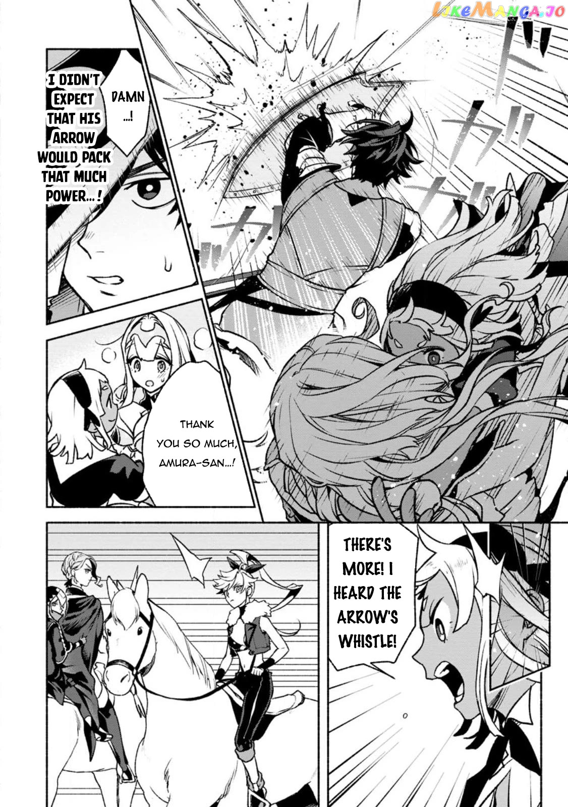 Sono Monban, Saikyou Nitsuki Tsuihou Sareta Bougyo Ryoku 9999 No Senshi, Outo No Monban Toshite Musou Suru chapter 24 - page 23