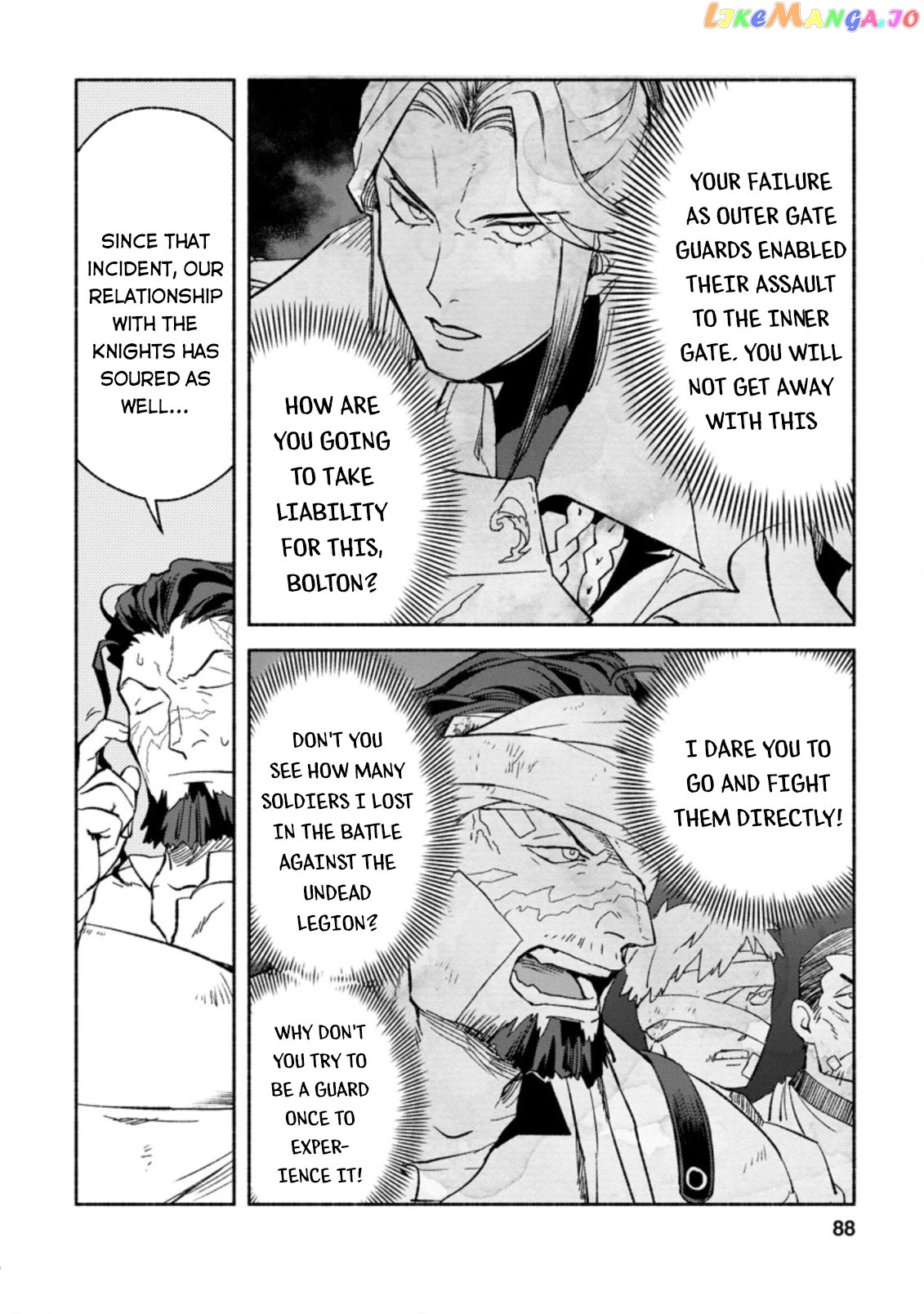 Sono Monban, Saikyou Nitsuki Tsuihou Sareta Bougyo Ryoku 9999 No Senshi, Outo No Monban Toshite Musou Suru chapter 8 - page 27