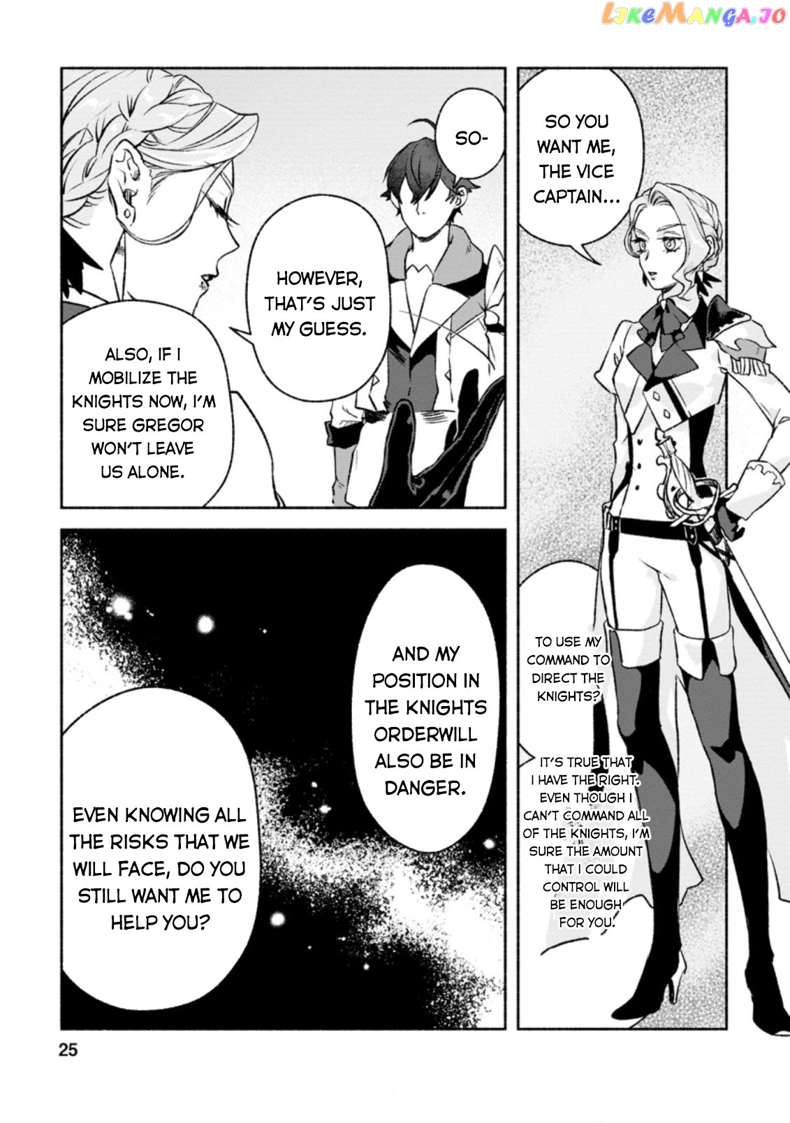 Sono Monban, Saikyou Nitsuki Tsuihou Sareta Bougyo Ryoku 9999 No Senshi, Outo No Monban Toshite Musou Suru chapter 11 - page 24