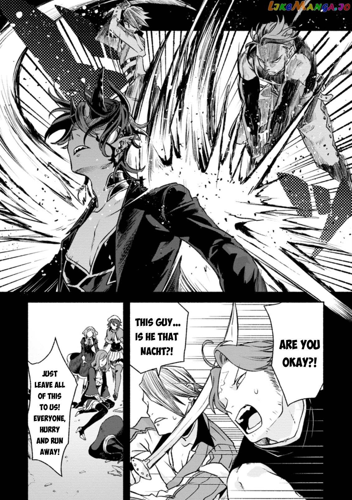 Sono Monban, Saikyou Nitsuki Tsuihou Sareta Bougyo Ryoku 9999 No Senshi, Outo No Monban Toshite Musou Suru chapter 11 - page 6