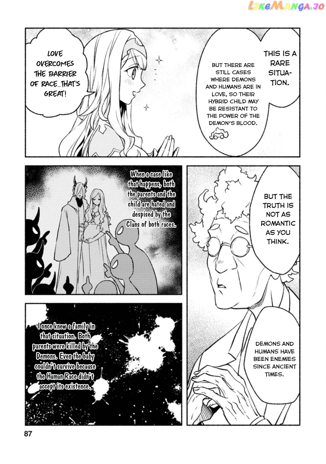 Sono Monban, Saikyou Nitsuki Tsuihou Sareta Bougyo Ryoku 9999 No Senshi, Outo No Monban Toshite Musou Suru chapter 13 - page 24