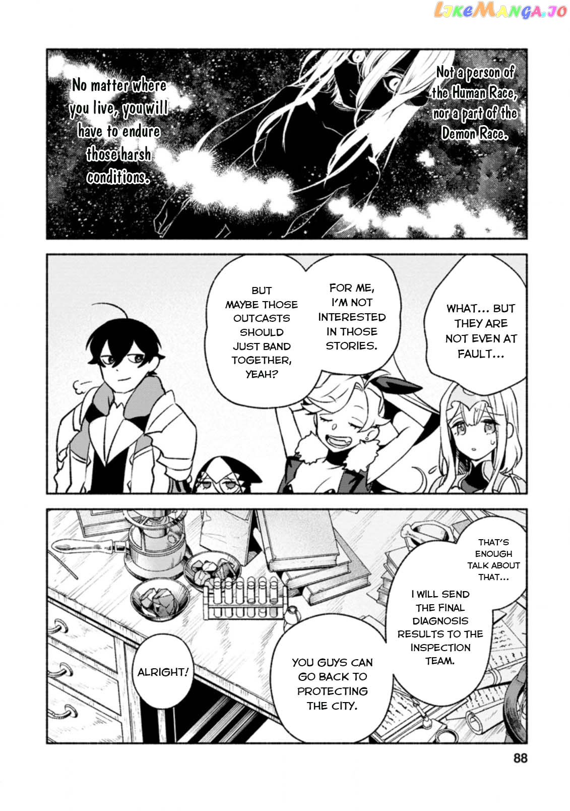 Sono Monban, Saikyou Nitsuki Tsuihou Sareta Bougyo Ryoku 9999 No Senshi, Outo No Monban Toshite Musou Suru chapter 13 - page 25