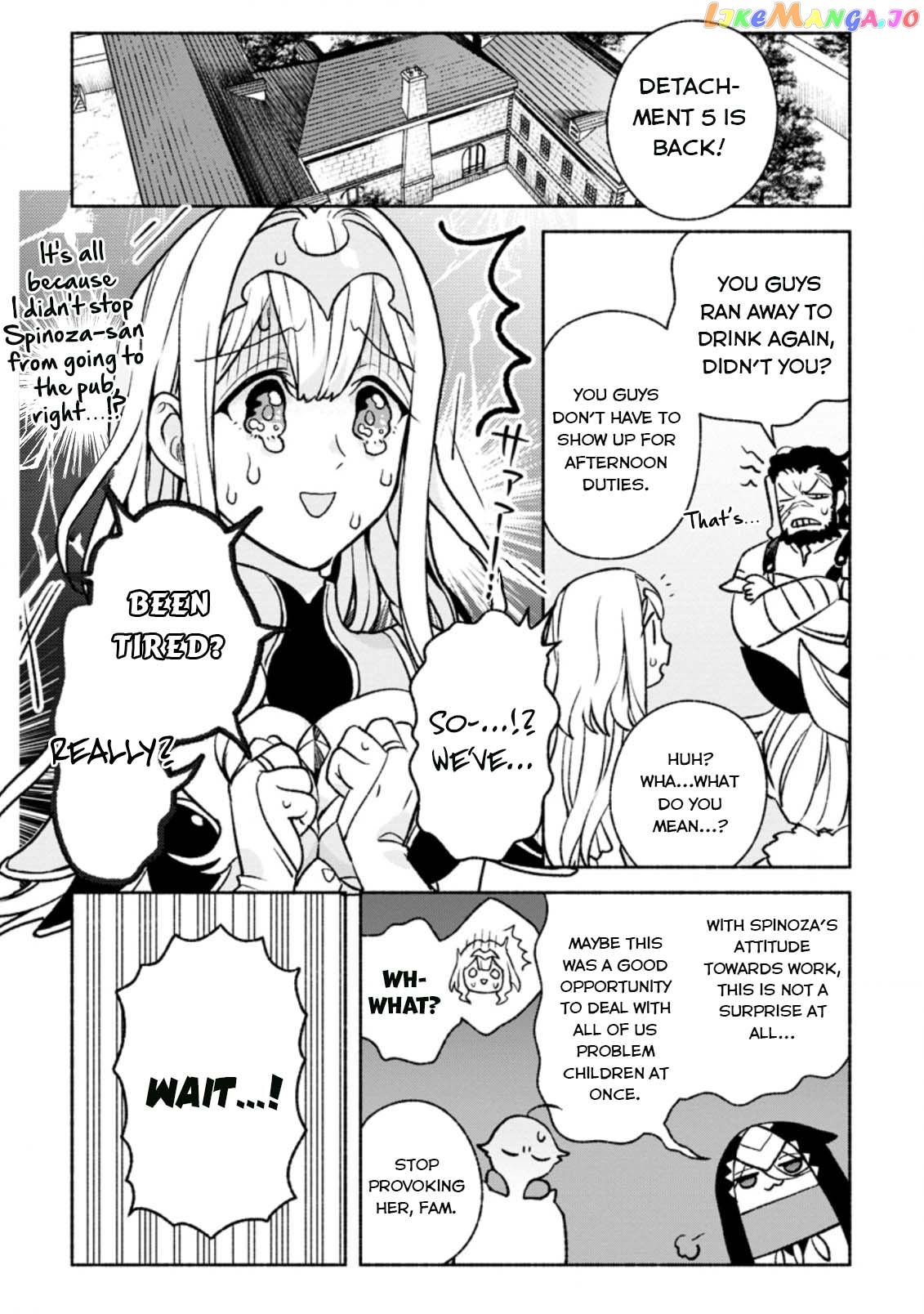 Sono Monban, Saikyou Nitsuki Tsuihou Sareta Bougyo Ryoku 9999 No Senshi, Outo No Monban Toshite Musou Suru chapter 13 - page 26