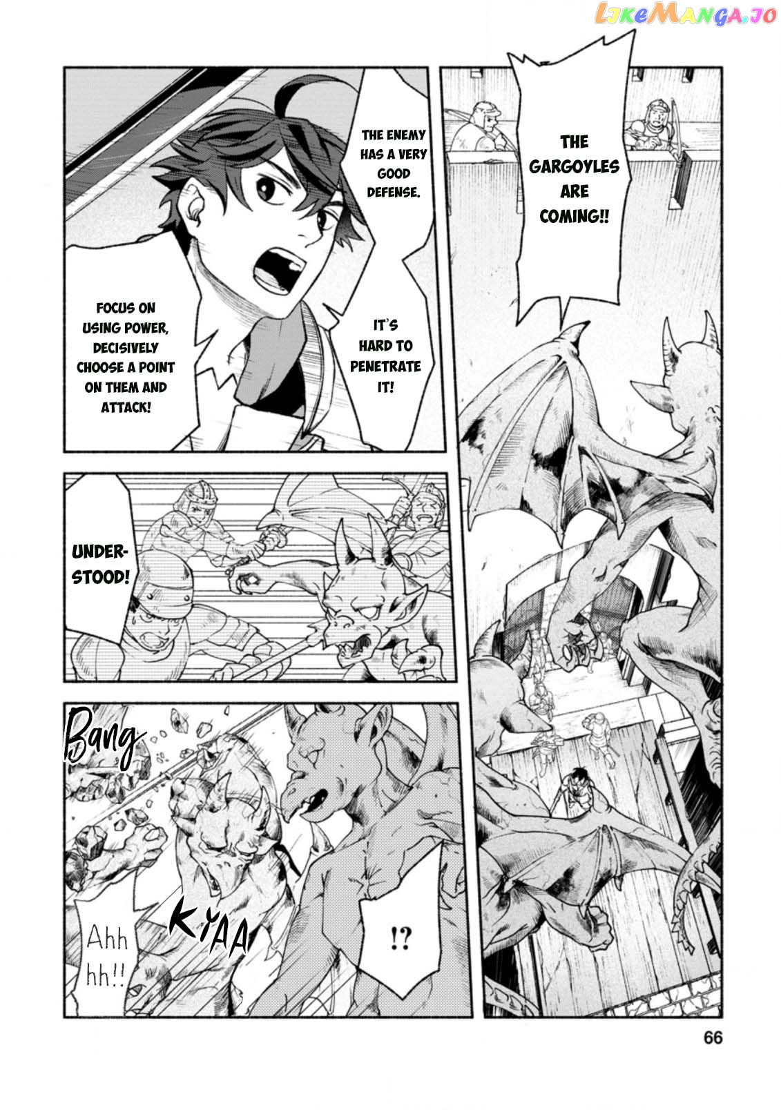 Sono Monban, Saikyou Nitsuki Tsuihou Sareta Bougyo Ryoku 9999 No Senshi, Outo No Monban Toshite Musou Suru chapter 13 - page 3