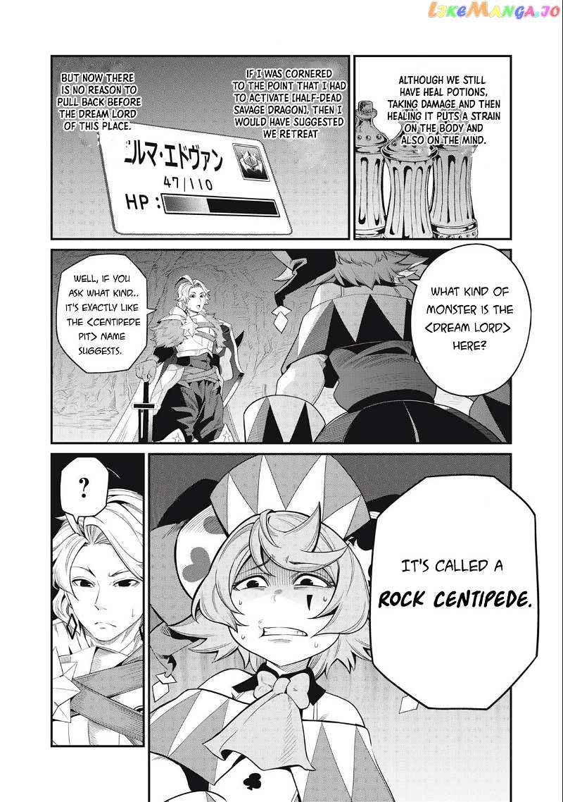 The Exiled Reincarnated Heavy Knight Is Unrivaled In Game Knowledge chapter 35 - page 10