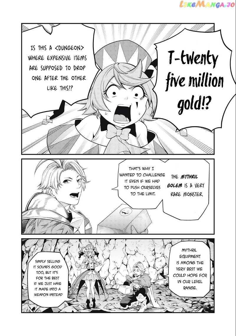 The Exiled Reincarnated Heavy Knight Is Unrivaled In Game Knowledge chapter 35 - page 4