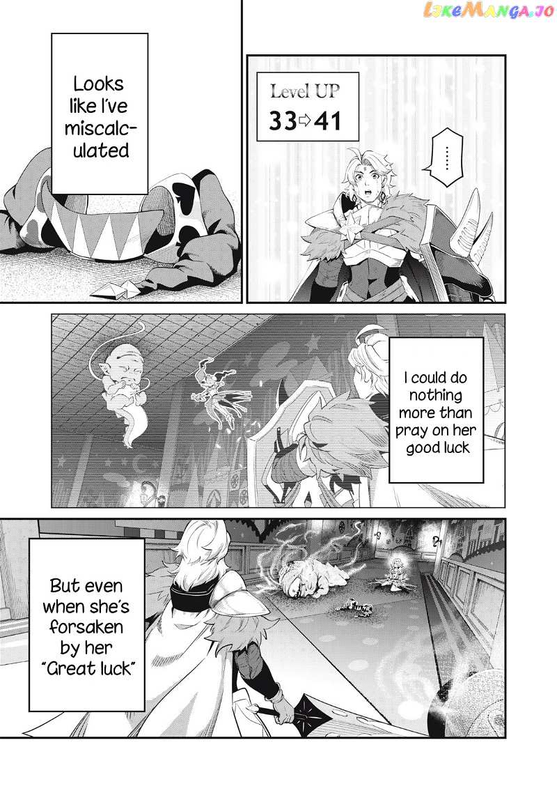 The Exiled Reincarnated Heavy Knight Is Unrivaled In Game Knowledge chapter 21 - page 8