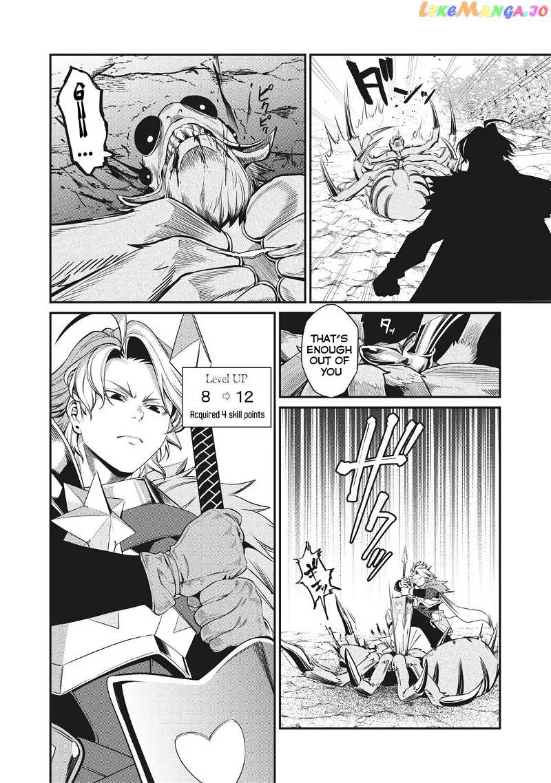 The Exiled Reincarnated Heavy Knight Is Unrivaled In Game Knowledge chapter 3 - page 13