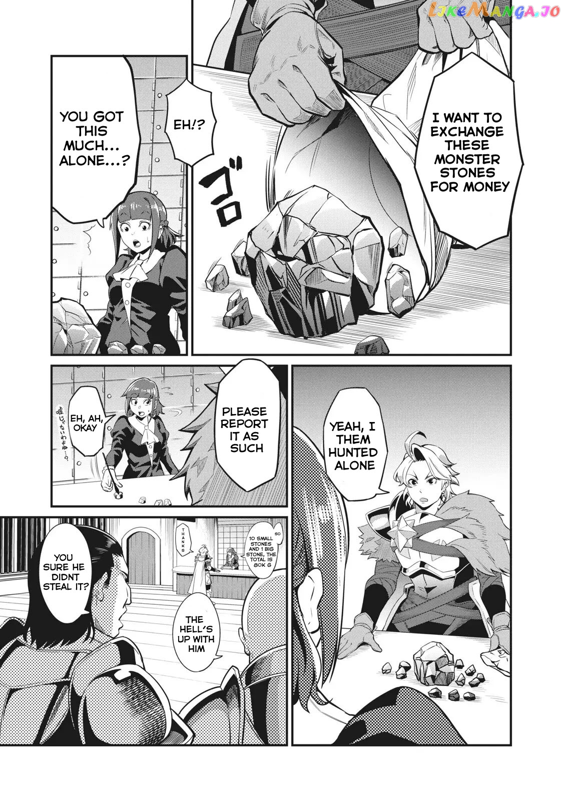 The Exiled Reincarnated Heavy Knight Is Unrivaled In Game Knowledge chapter 4 - page 6