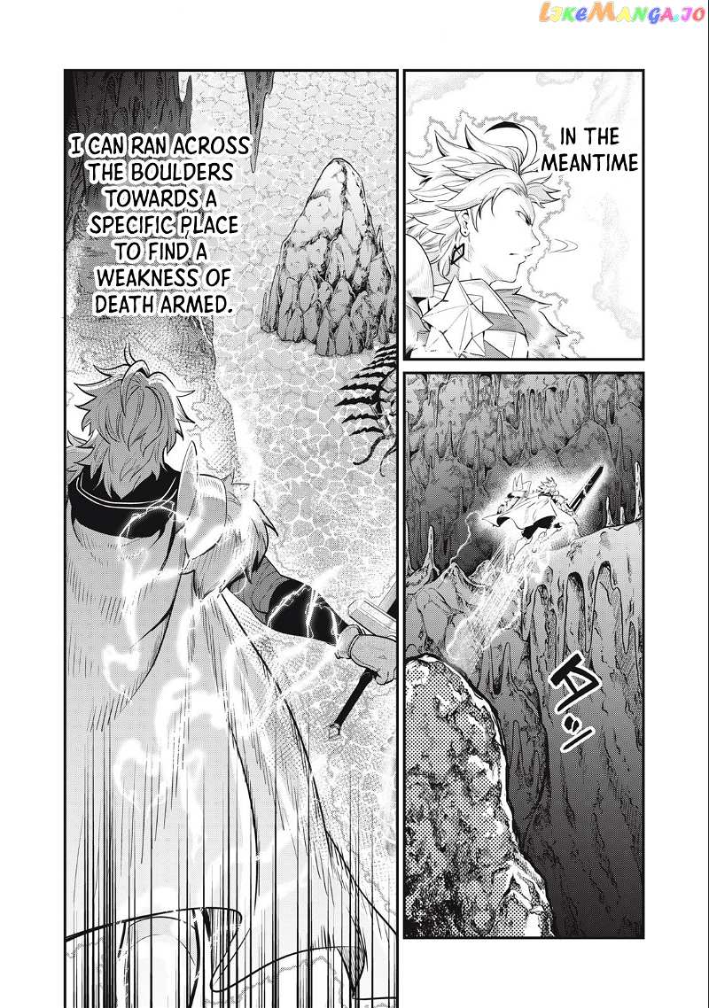 The Exiled Reincarnated Heavy Knight Is Unrivaled In Game Knowledge chapter 40 - page 5