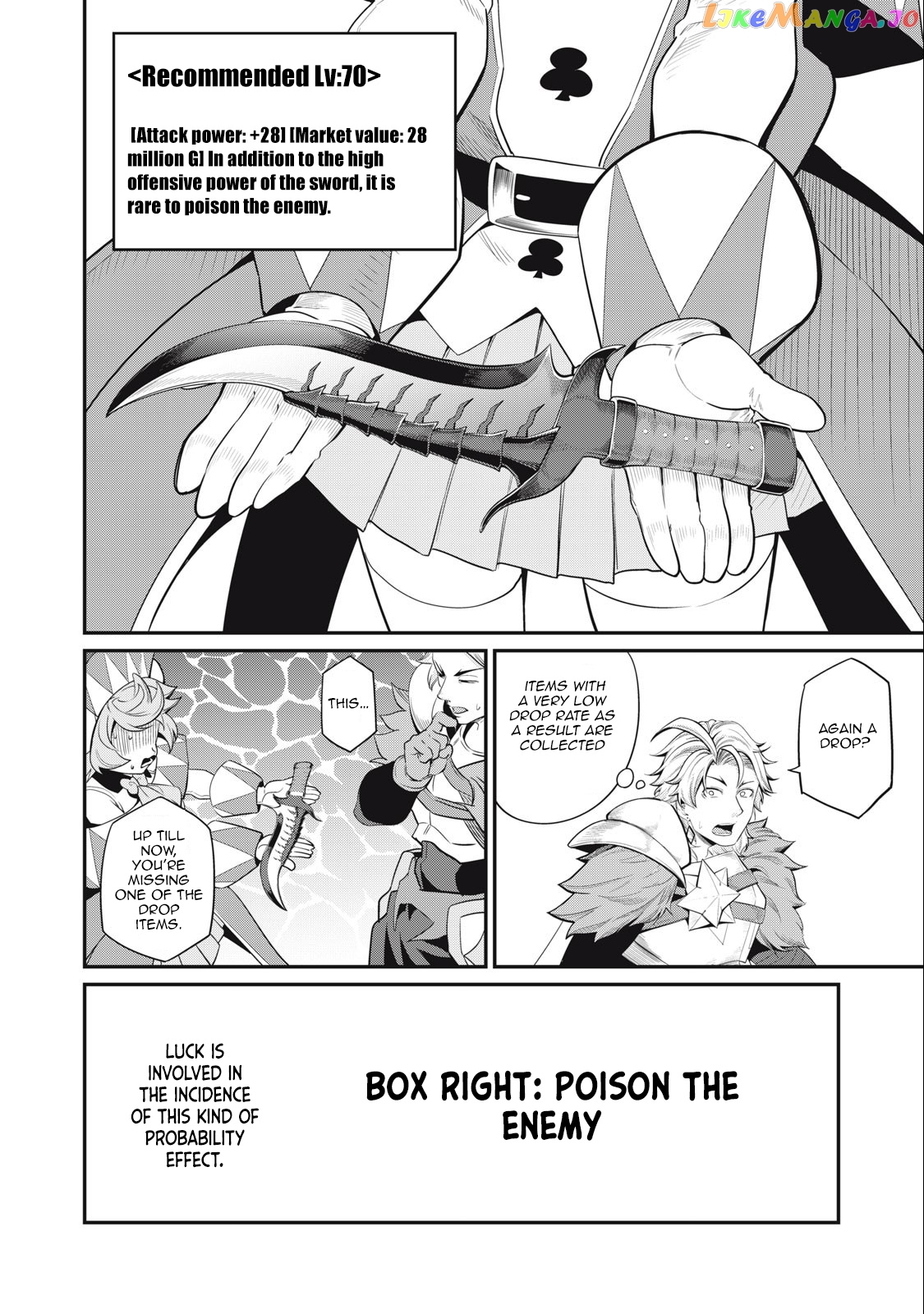 The Exiled Reincarnated Heavy Knight Is Unrivaled In Game Knowledge chapter 42 - page 7