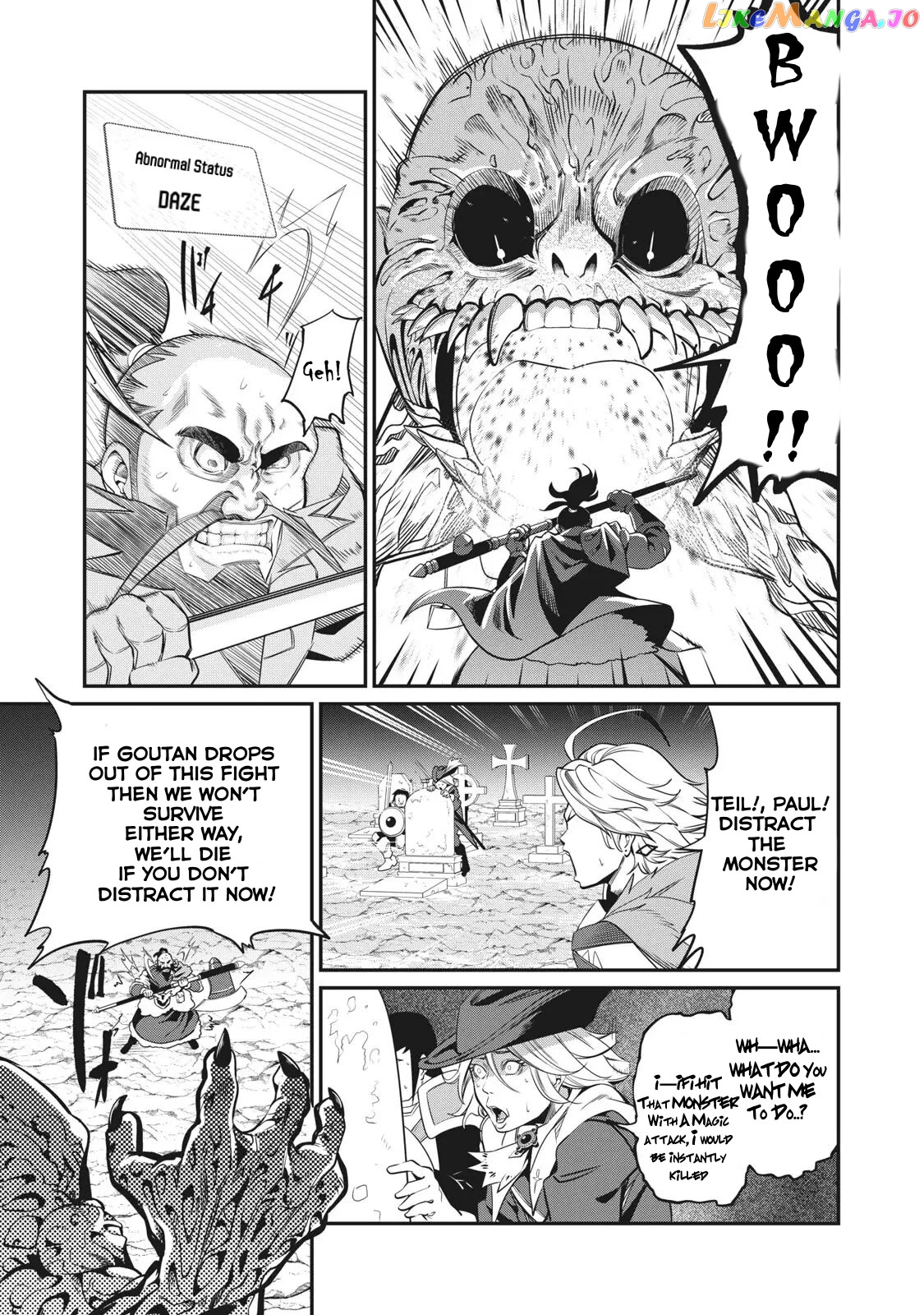 The Exiled Reincarnated Heavy Knight Is Unrivaled In Game Knowledge chapter 7 - page 4