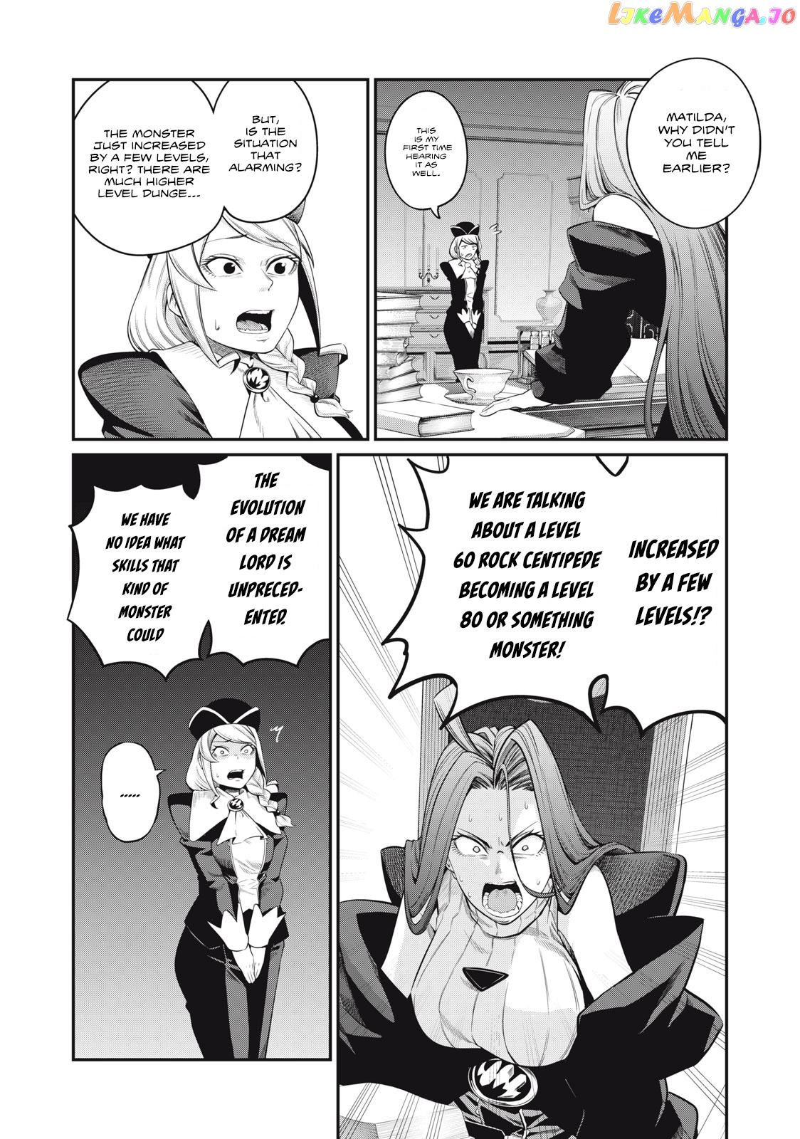 The Exiled Reincarnated Heavy Knight Is Unrivaled In Game Knowledge chapter 44 - page 6