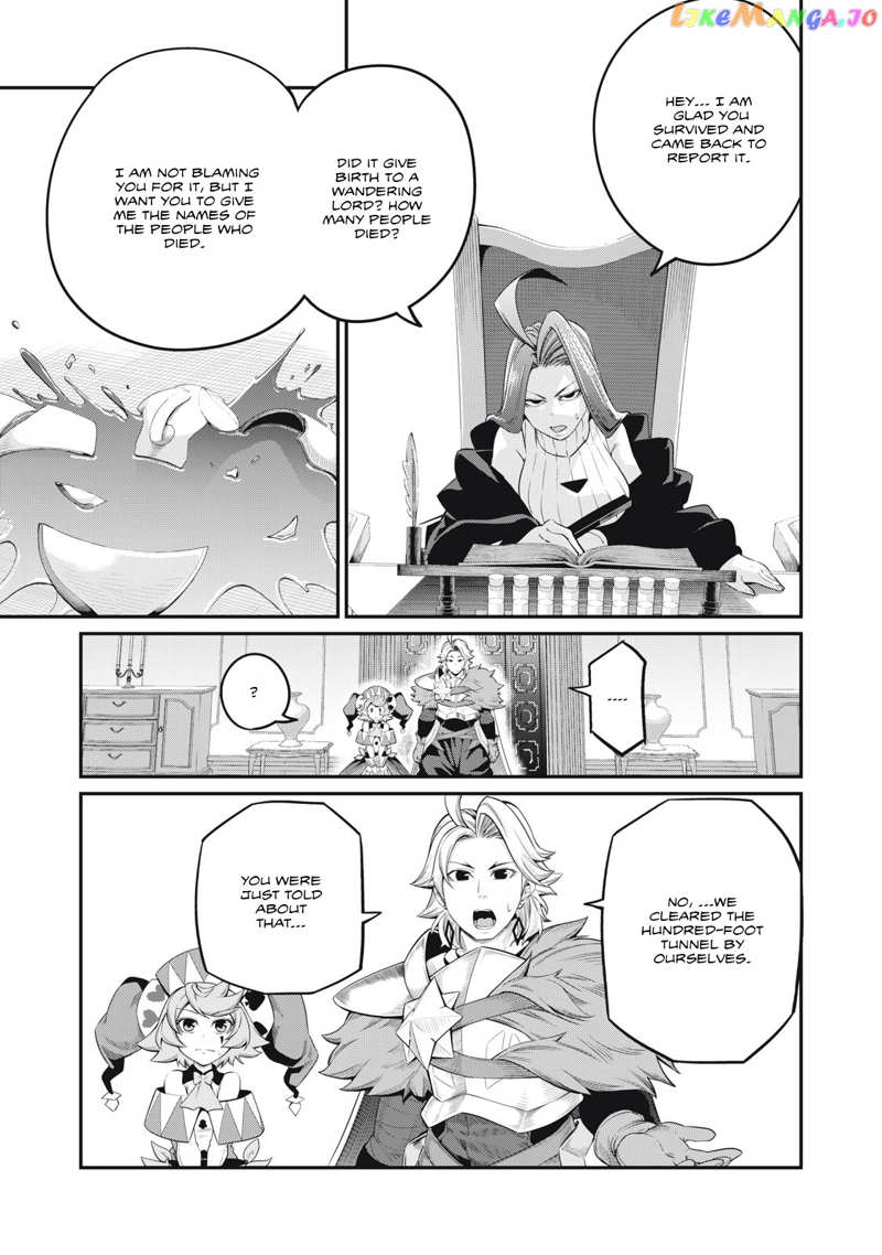 The Exiled Reincarnated Heavy Knight Is Unrivaled In Game Knowledge chapter 44 - page 8