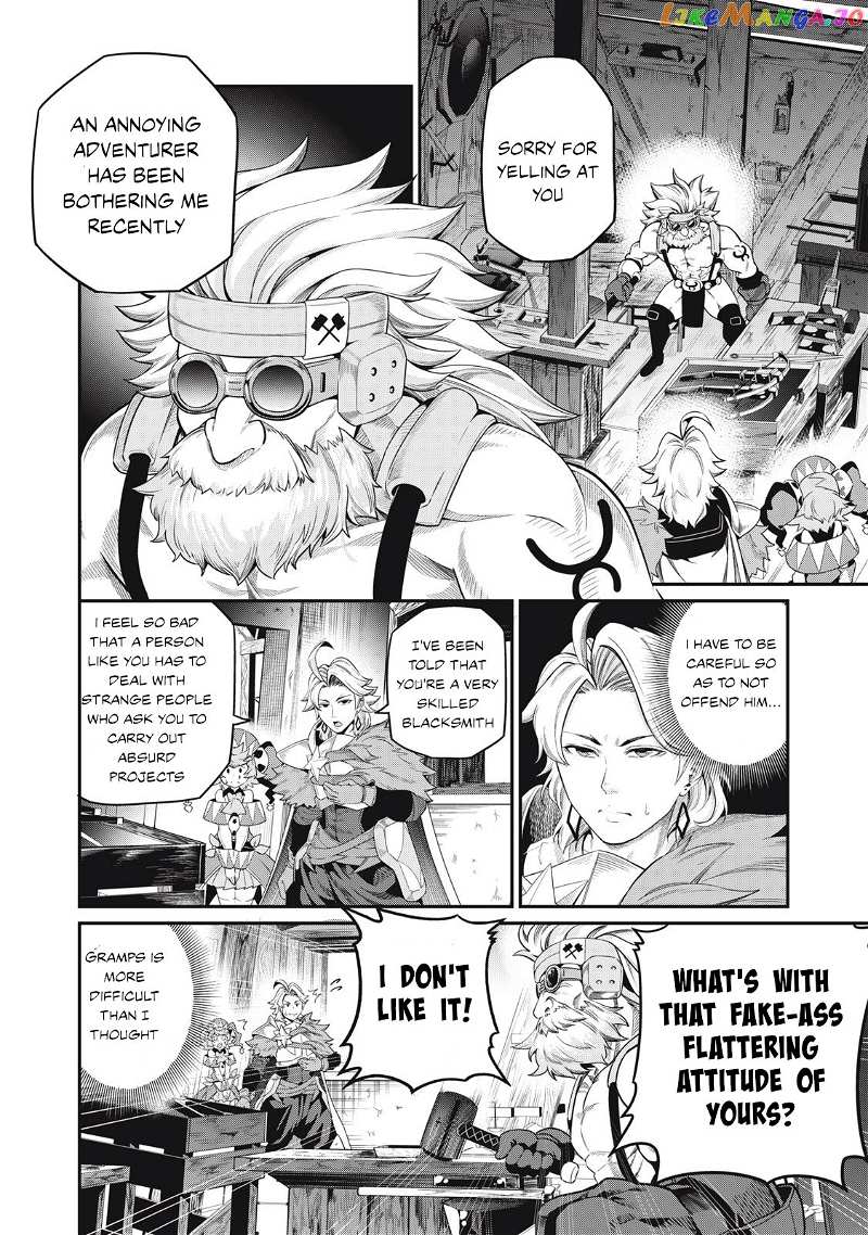 The Exiled Reincarnated Heavy Knight Is Unrivaled In Game Knowledge chapter 45 - page 9