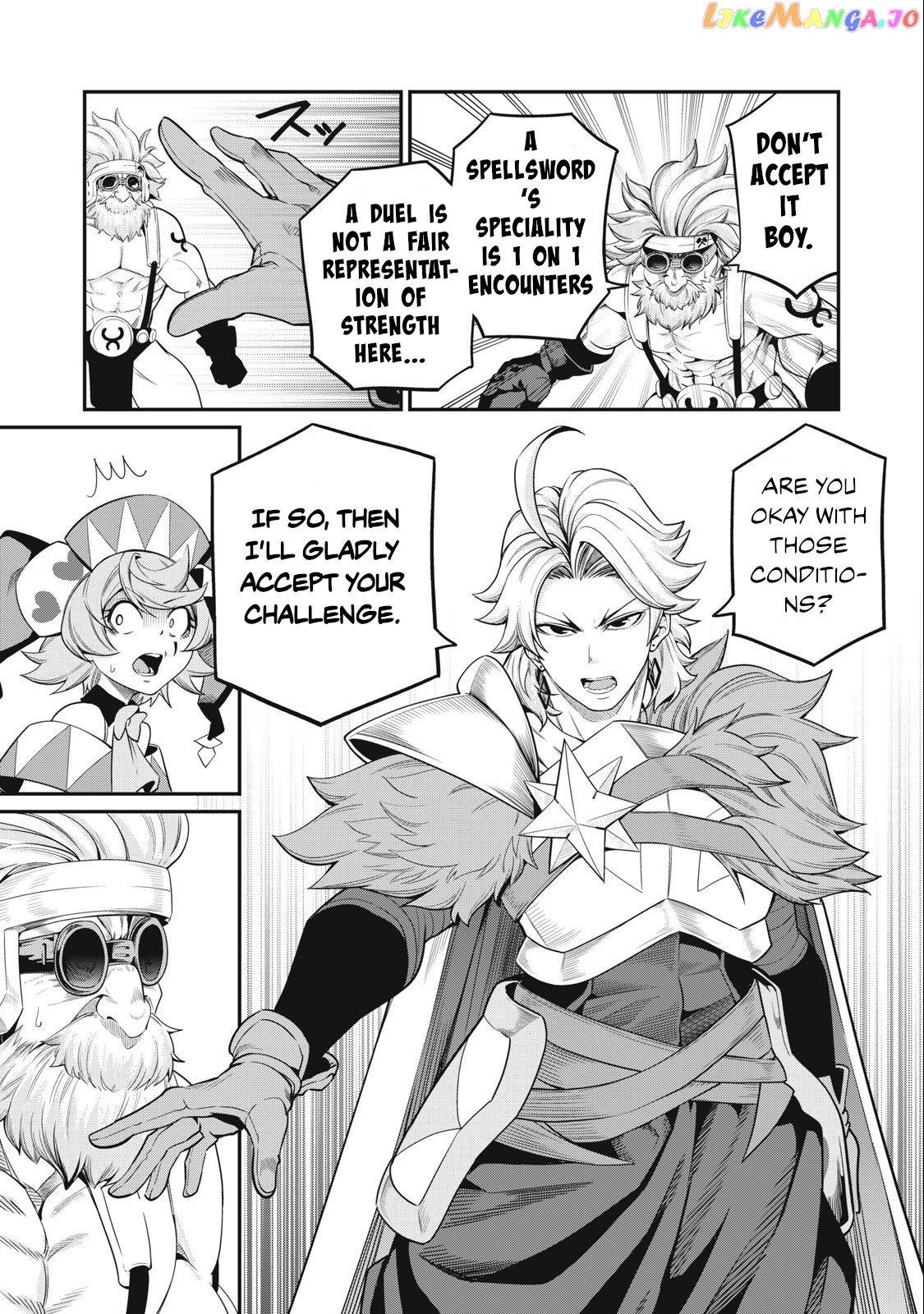 The Exiled Reincarnated Heavy Knight Is Unrivaled In Game Knowledge chapter 46 - page 10