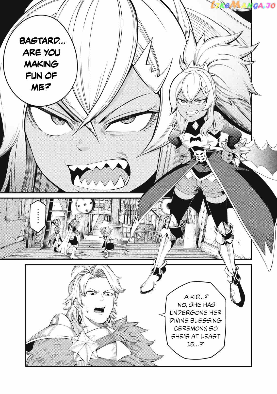 The Exiled Reincarnated Heavy Knight Is Unrivaled In Game Knowledge chapter 46 - page 2