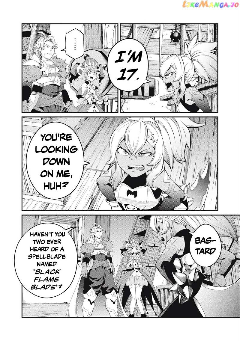 The Exiled Reincarnated Heavy Knight Is Unrivaled In Game Knowledge chapter 46 - page 3
