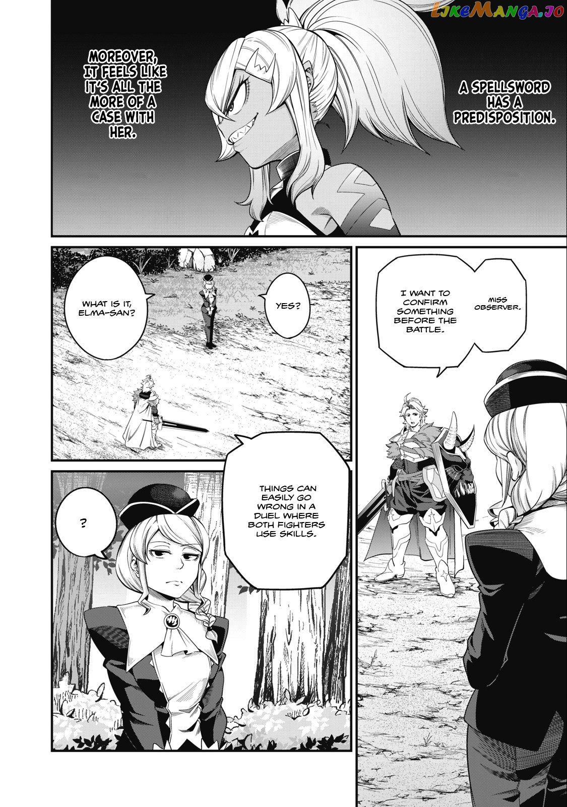 The Exiled Reincarnated Heavy Knight Is Unrivaled In Game Knowledge chapter 47 - page 3