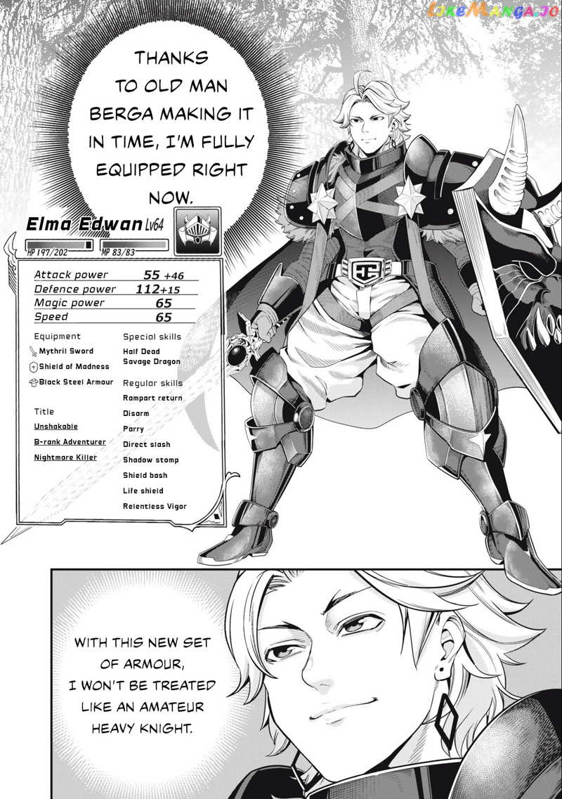 The Exiled Reincarnated Heavy Knight Is Unrivaled In Game Knowledge chapter 49 - page 15