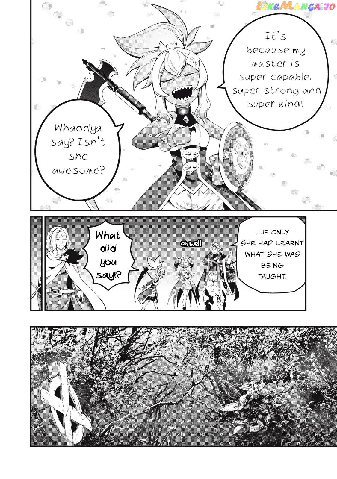 The Exiled Reincarnated Heavy Knight Is Unrivaled In Game Knowledge chapter 49 - page 7