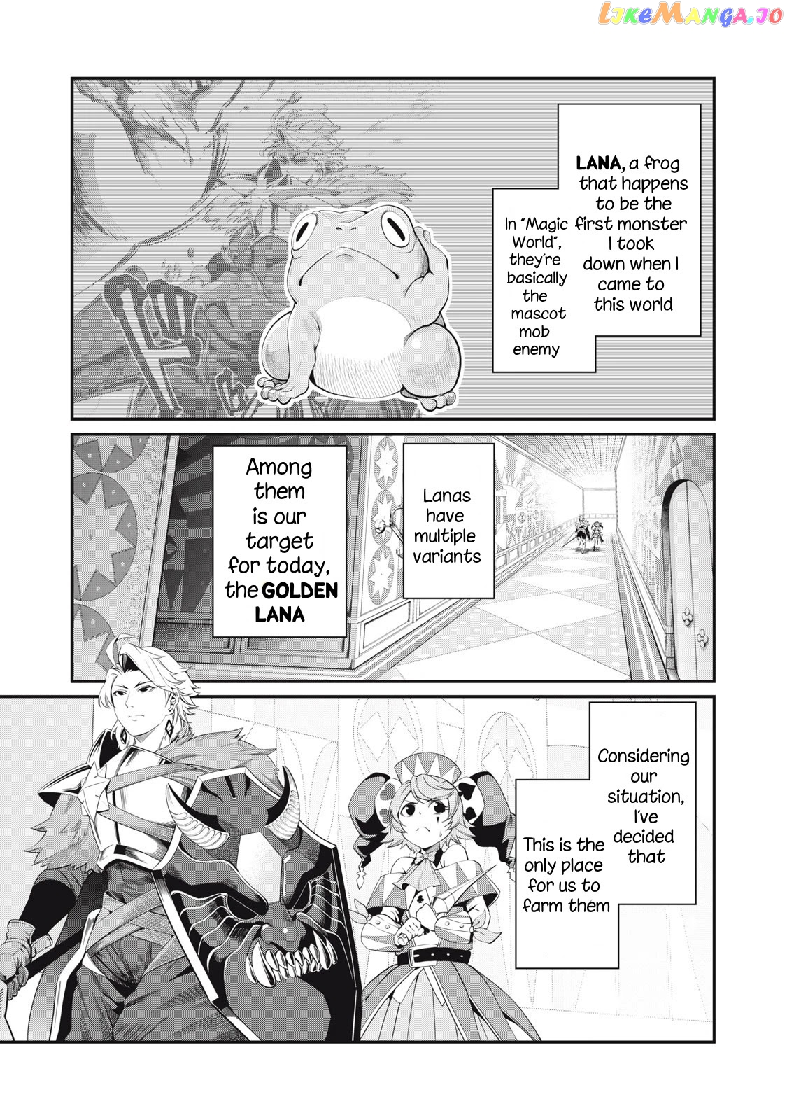 The Exiled Reincarnated Heavy Knight Is Unrivaled In Game Knowledge chapter 14 - page 2