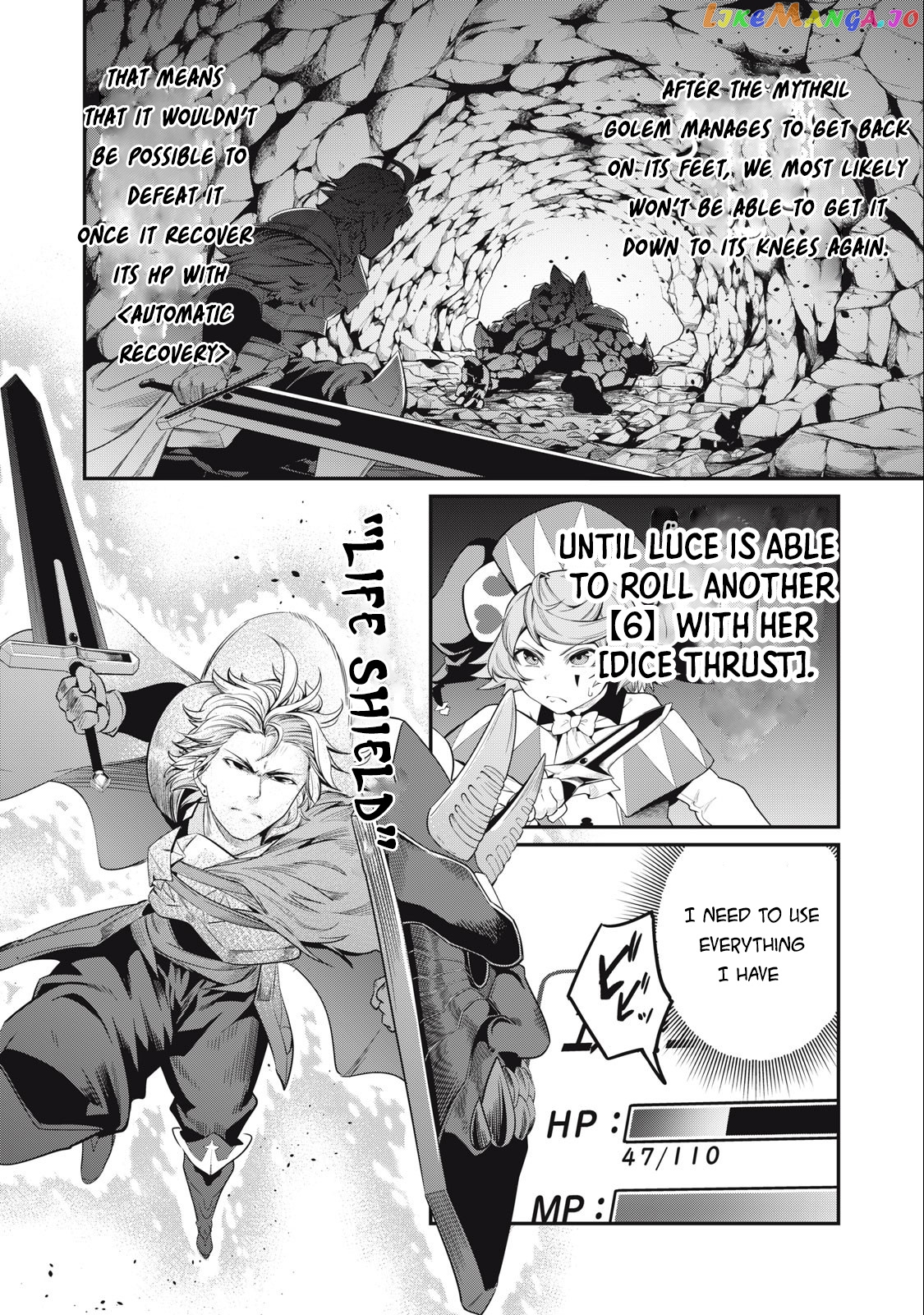 The Exiled Reincarnated Heavy Knight Is Unrivaled In Game Knowledge chapter 34 - page 7