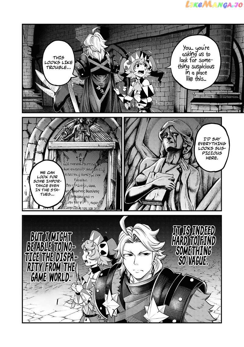 The Exiled Reincarnated Heavy Knight Is Unrivaled In Game Knowledge chapter 51 - page 3