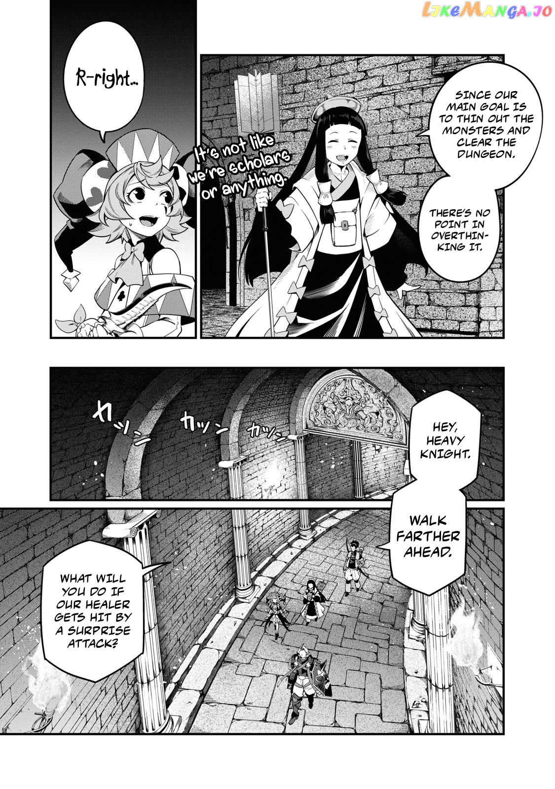 The Exiled Reincarnated Heavy Knight Is Unrivaled In Game Knowledge chapter 51 - page 4