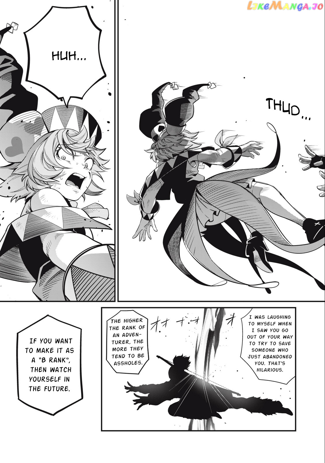 The Exiled Reincarnated Heavy Knight Is Unrivaled In Game Knowledge chapter 57 - page 10
