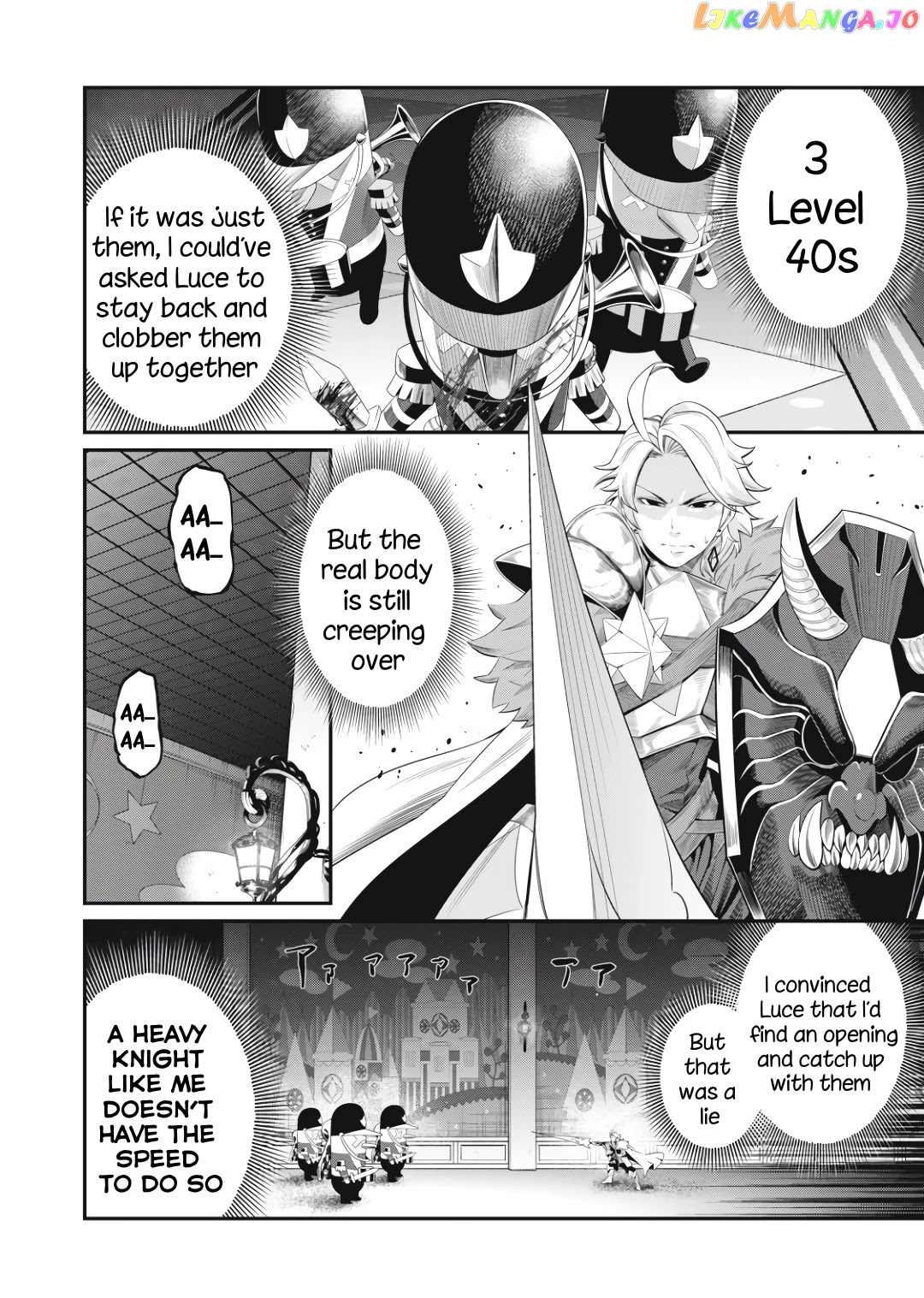 The Exiled Reincarnated Heavy Knight Is Unrivaled In Game Knowledge chapter 18 - page 7