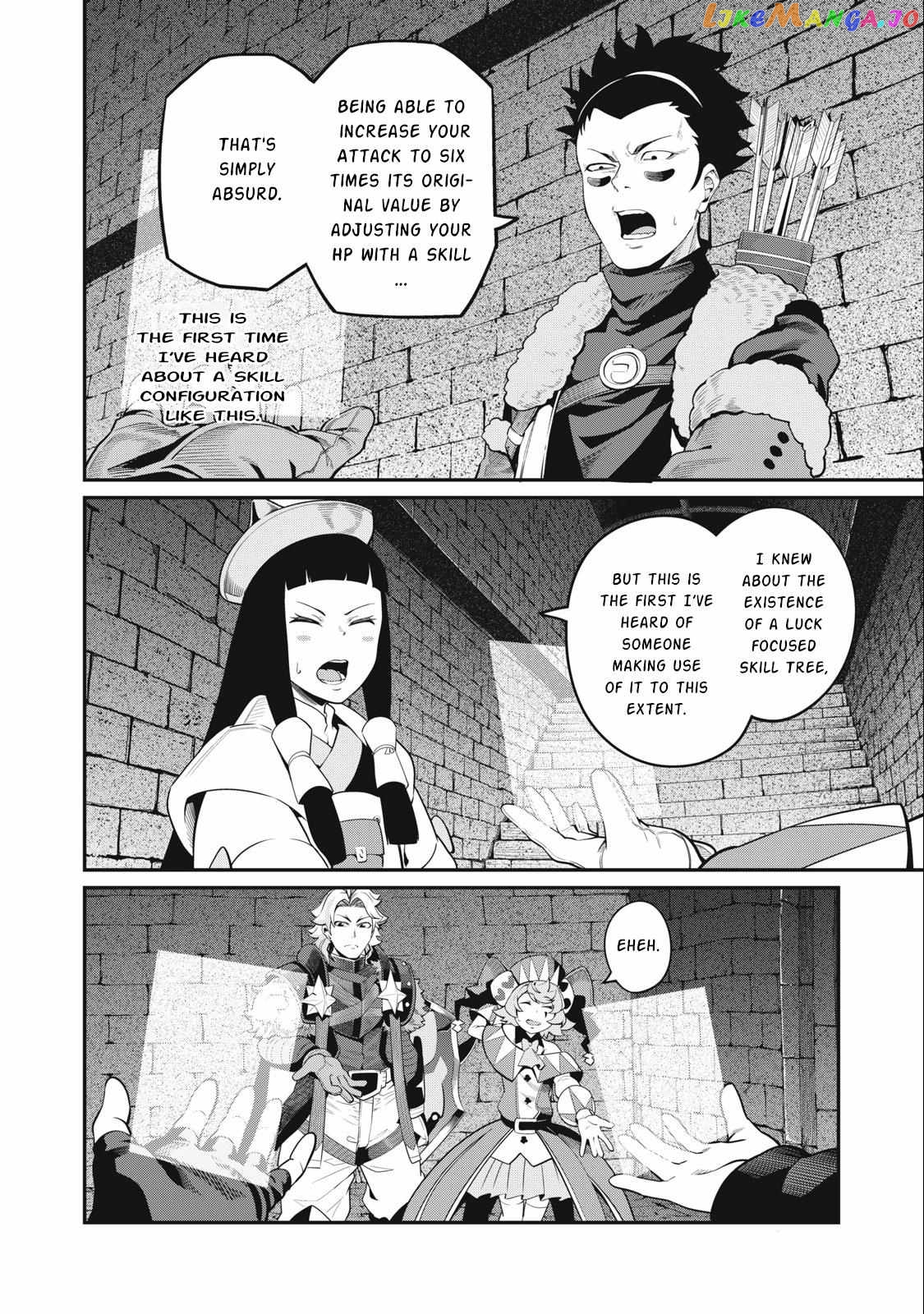 The Exiled Reincarnated Heavy Knight Is Unrivaled In Game Knowledge chapter 60 - page 4