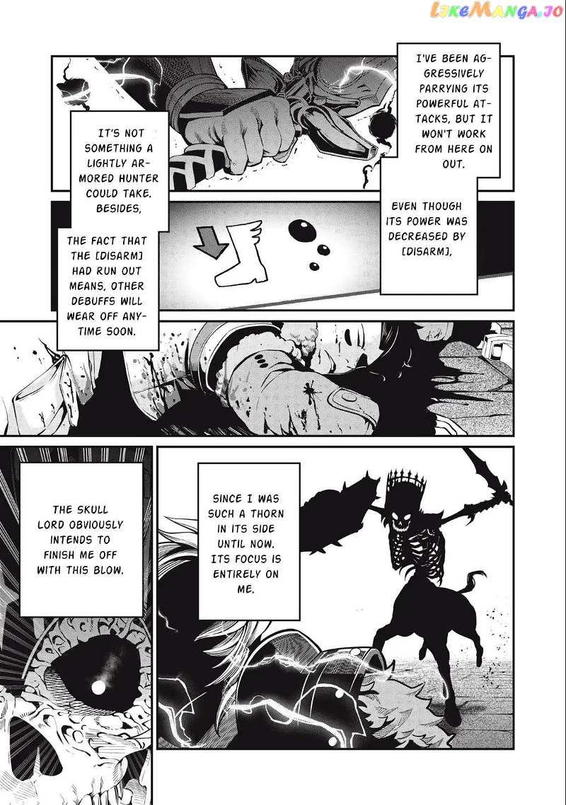 The Exiled Reincarnated Heavy Knight Is Unrivaled In Game Knowledge chapter 63 - page 8