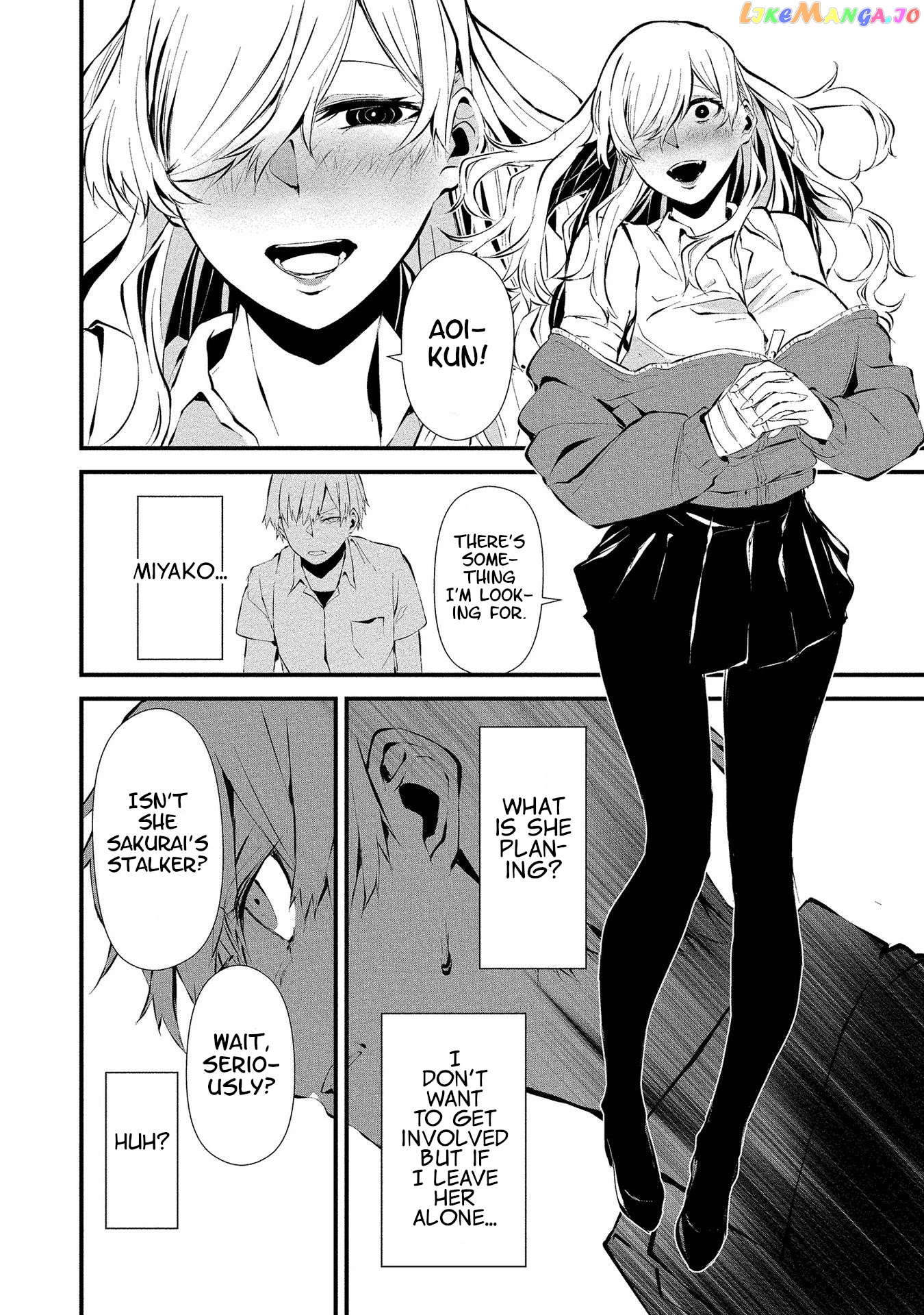 Hachigatsu Kokonoka Boku wa Kimi ni Kuwareru. chapter 3 - page 10