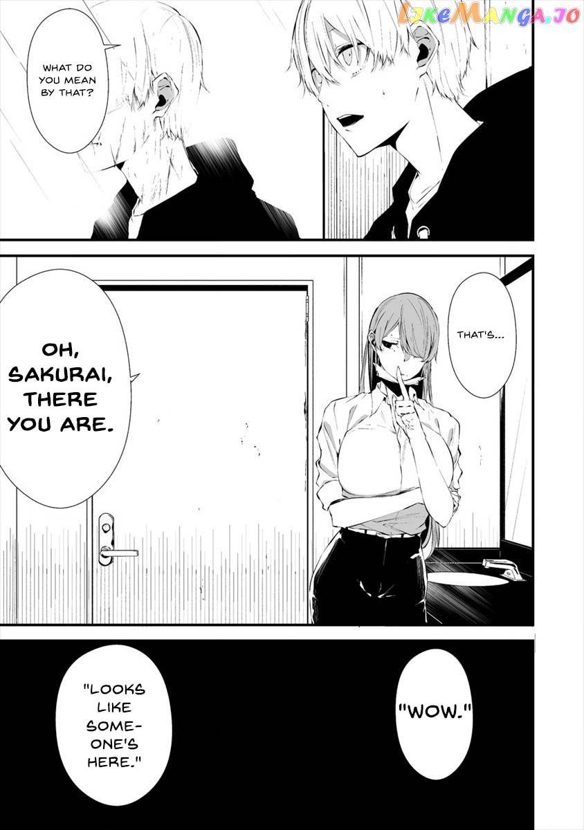 Hachigatsu Kokonoka Boku wa Kimi ni Kuwareru. chapter 18 - page 16