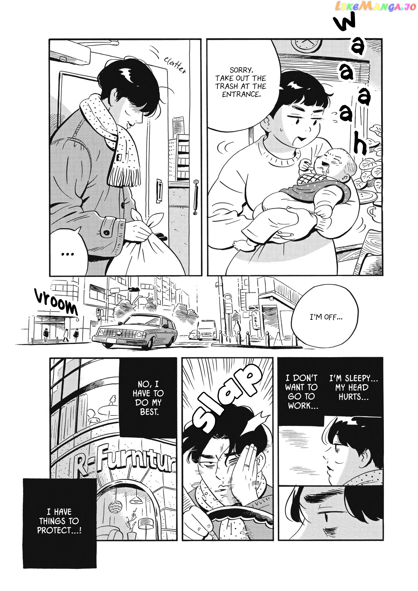 Hirayasumi chapter 36 - page 10